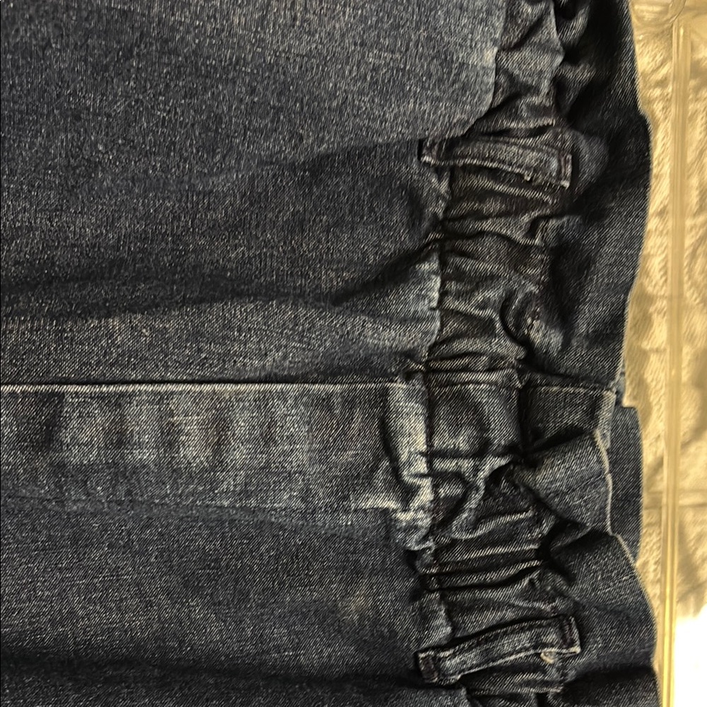 Women’s GAP Dark Blue Denim Mom Jeans - Picture 4 of 5